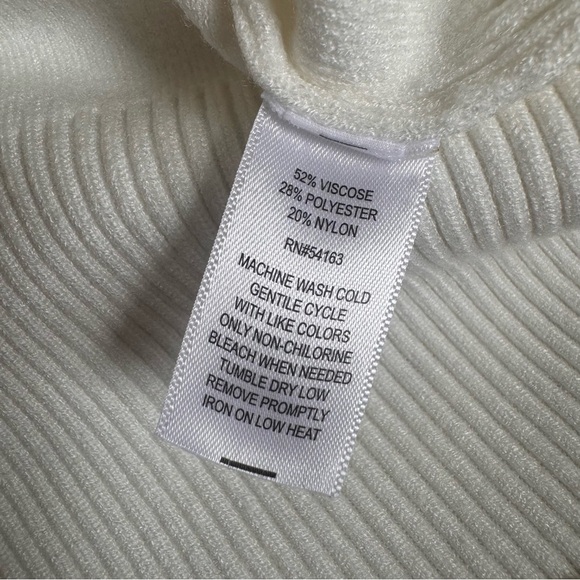 Marc New York Cream Zip-Up Knit Sweater - Picture 4 of 4